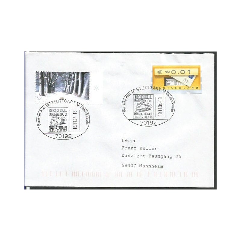 Niemcy 2004, Modelarstwo, kolej, kolejnictwo. Stuttgart
