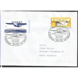 Niemcy 2004, Samolot wodolot Junkers. Stralsund