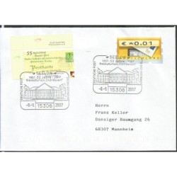 Niemcy 2007, E. Weinert, muzeum, poezja, literatura. Seelow