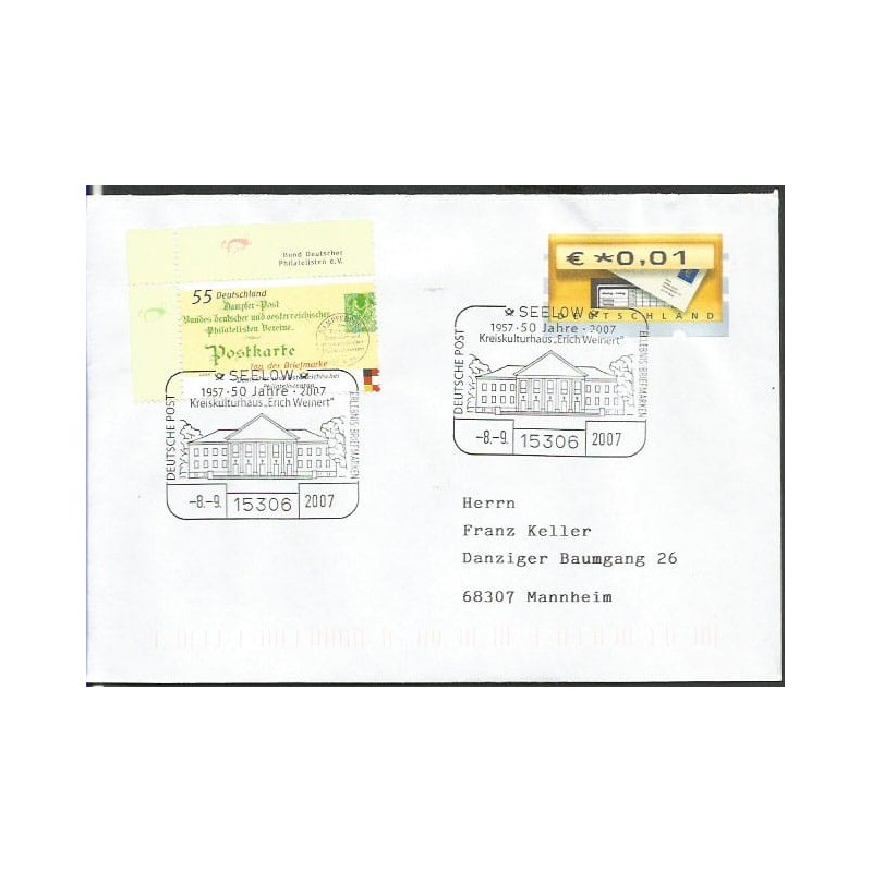 Niemcy 2007, E. Weinert, muzeum, poezja, literatura. Seelow