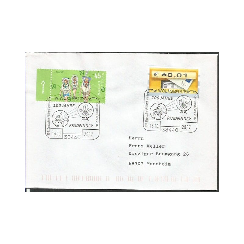 Niemcy 2007, Harcerstwo. Wolfsburg