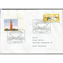 Niemcy 2007, Kolej, dworzec. Wolfsburg