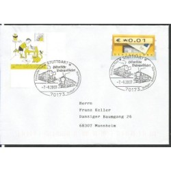 Niemcy 2007, Kolej. Stuttgart