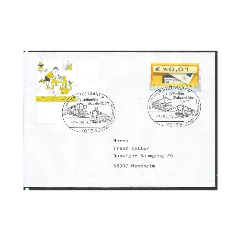 Niemcy 2007, Kolej. Stuttgart