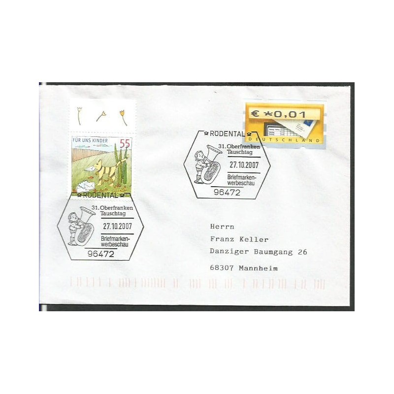 Niemcy 2007, Muzyka, trąba. Rodental