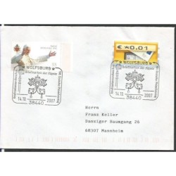 Niemcy 2007, Papiestwo, herb, Watykan. Wolfsburg