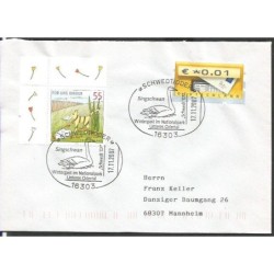 Niemcy 2007, Ptak łabędź, Odra. Schwedt