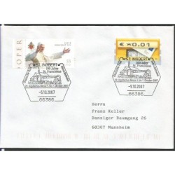 Niemcy 2007, Św. Franciszek, kościół. St Ingbert