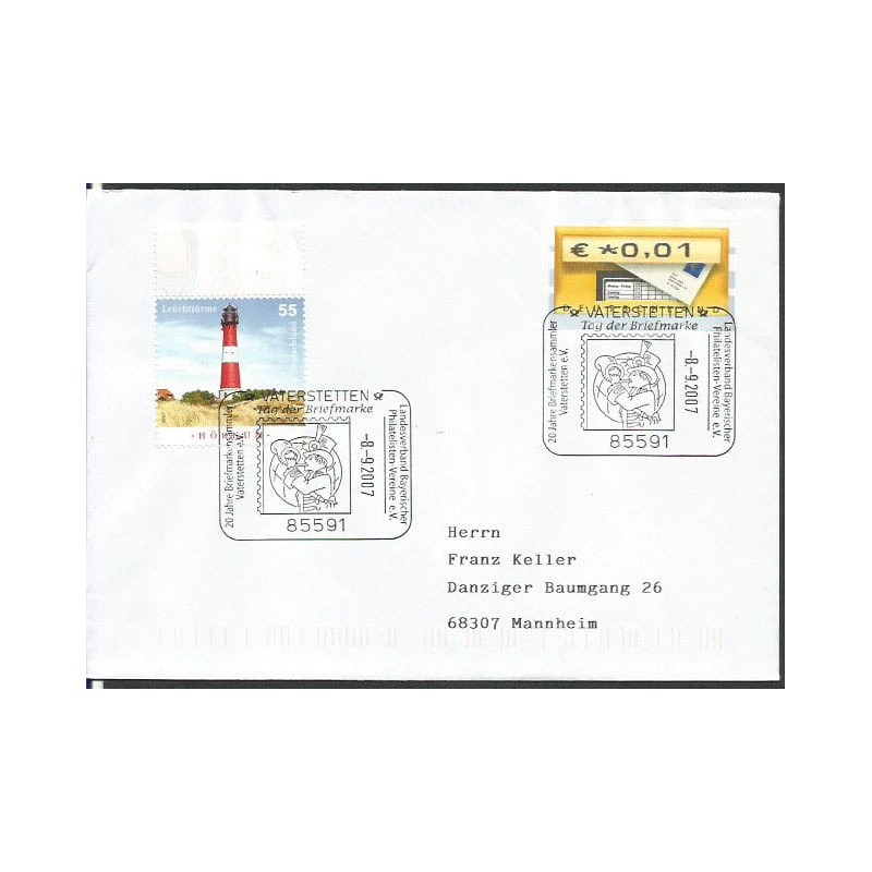 Niemcy 2007, Trąbka, poczta, muzyka. Vaterstetten