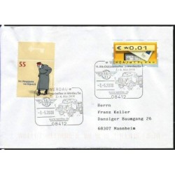 Niemcy 2008, Auto, ciężarówka, IFA oldtimer. Werdau