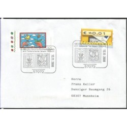 Niemcy 2008, Germania, znaczek. Siegen