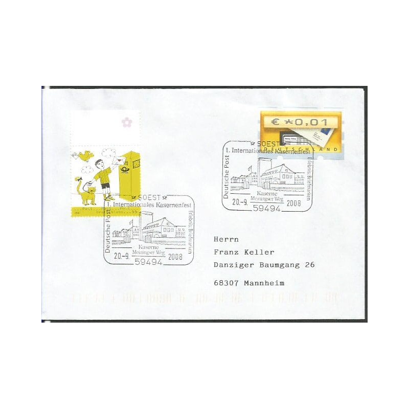 Niemcy 2008, Koszary. Soest