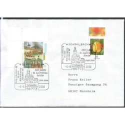 Niemcy 2008, Kościół św. Wawrzyńca. Schwalbach