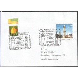 Niemcy 2008, Latarnia morska. Westerland