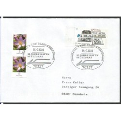 Niemcy 2008, Lotnisko. Stuttgart