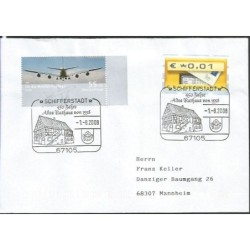 Niemcy 2008, Ratusz. Schifferstadt