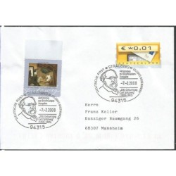 Niemcy 2008, Spitzweg C, malarstwo. Straubing