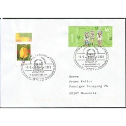 Niemcy 2008, Święty Benedykt. Wurzburg