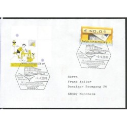 Niemcy 2008, Tramwaj. Waltershausen