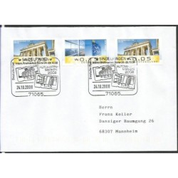 Niemcy 2008, Znaczki z automatu. Sindelfingen