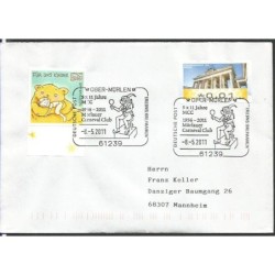 Niemcy 2011, Błazen, clown. Ober Morlen