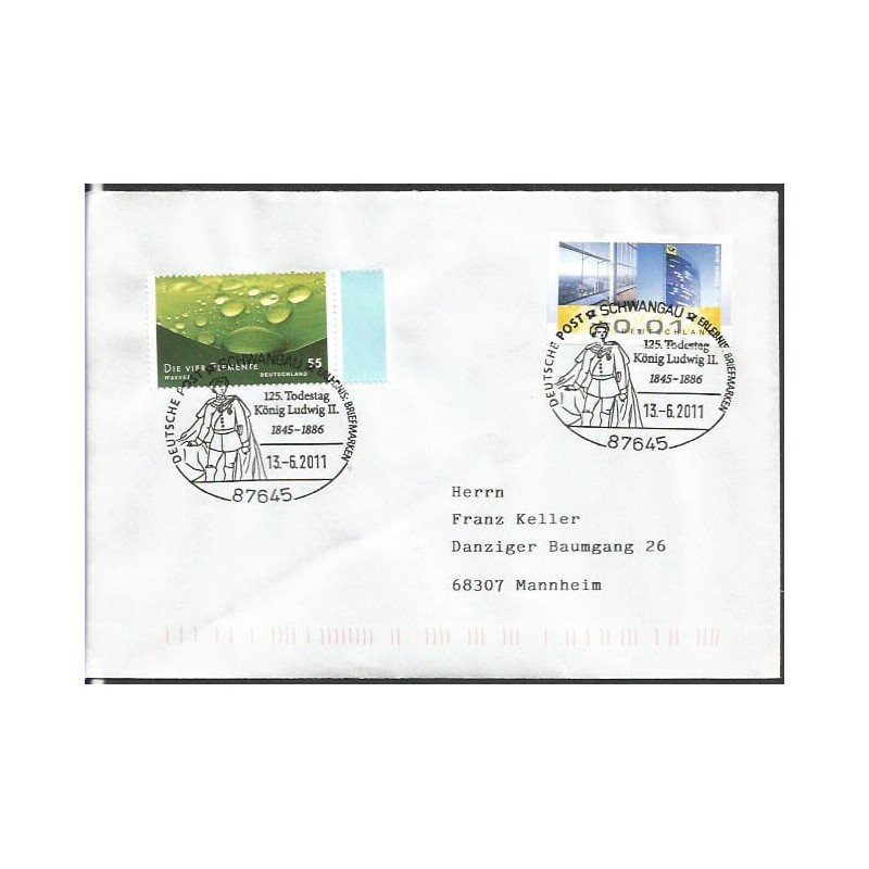 Niemcy 2011, Król Ludwik II. Schwangau