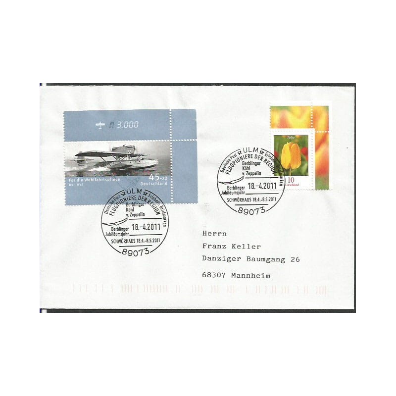 Niemcy 2011, Lotnictwo, pionierzy, Zeppelin. Ulm