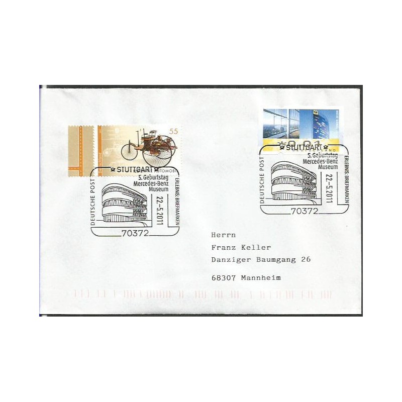 Niemcy 2011, Marcedes, muzeum, motoryzacja. Stuttgart