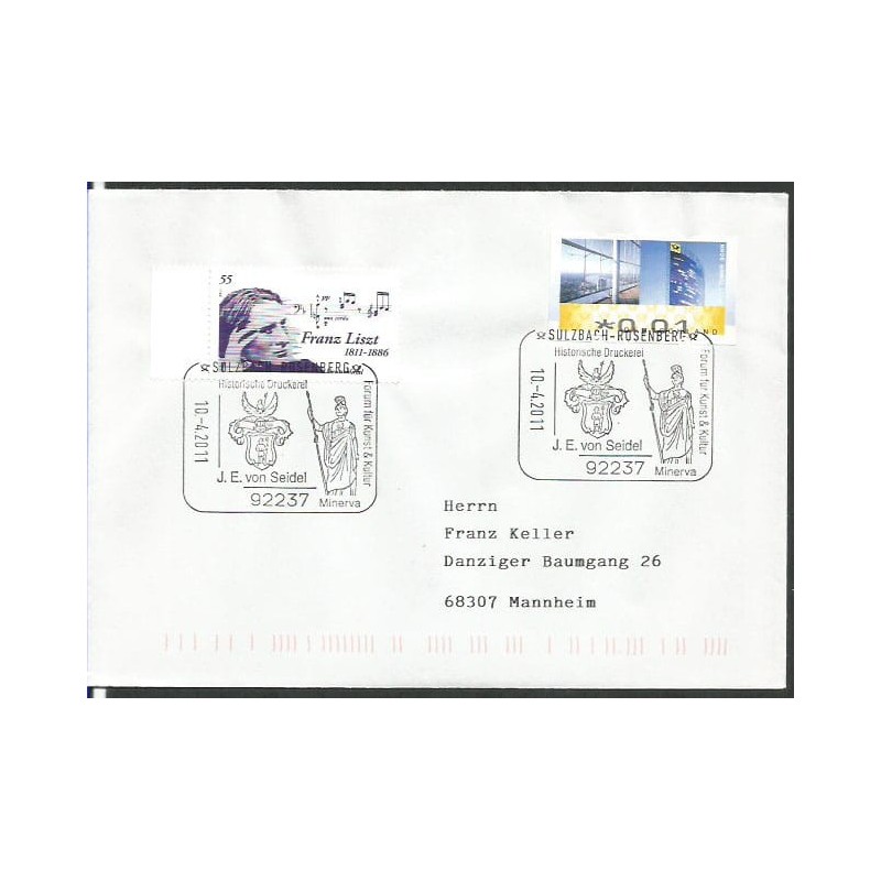 Niemcy 2011, Seidel J. E, druk, drukarnia. Sulzbach