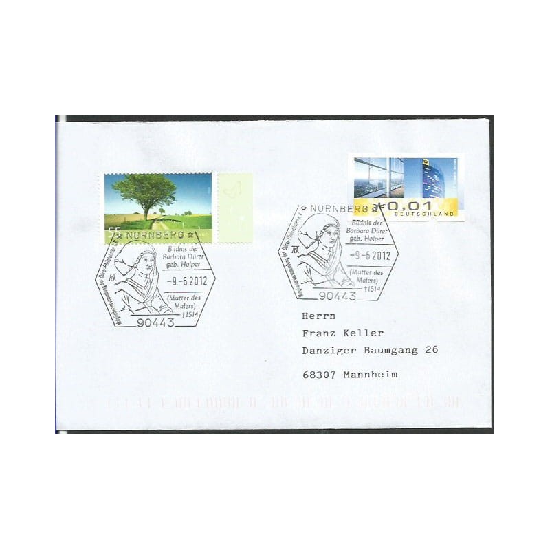 Niemcy 2012, B. Durer, matka malarza. Norymberga