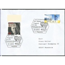 Niemcy 2012, Balon, wioski dziecięce. Stockach