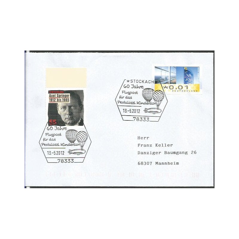 Niemcy 2012, Balon, wioski dziecięce. Stockach