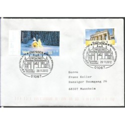 Niemcy 2012, Boże Narodzenie. Drezno