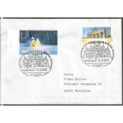 Niemcy 2012, Boże Narodzenie. Drezno