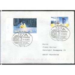 Niemcy 2012, Boże Narodzenie. Freiburg