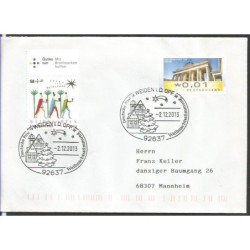 Niemcy 2012, Boże Narodzenie. Weiden