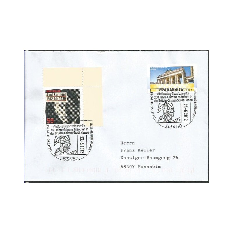 Niemcy 2012, Grimm, bajki. Hanau