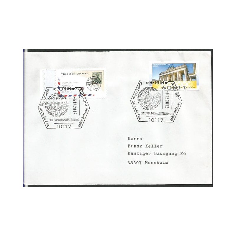 Niemcy 2012, Indie, WF. Berlin