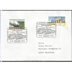 Niemcy 2012, Kolej, kolejnictwo. Sehmatal