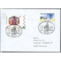 Niemcy 2012, Konie, targ. Bietigheim