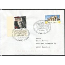 Niemcy 2012, Lotnictwo, poczta lotnicza, 100 lat. Borkheide