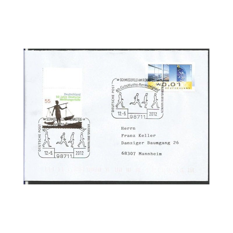 Niemcy 2012, Maraton, ultramarton. Schmeidefeld