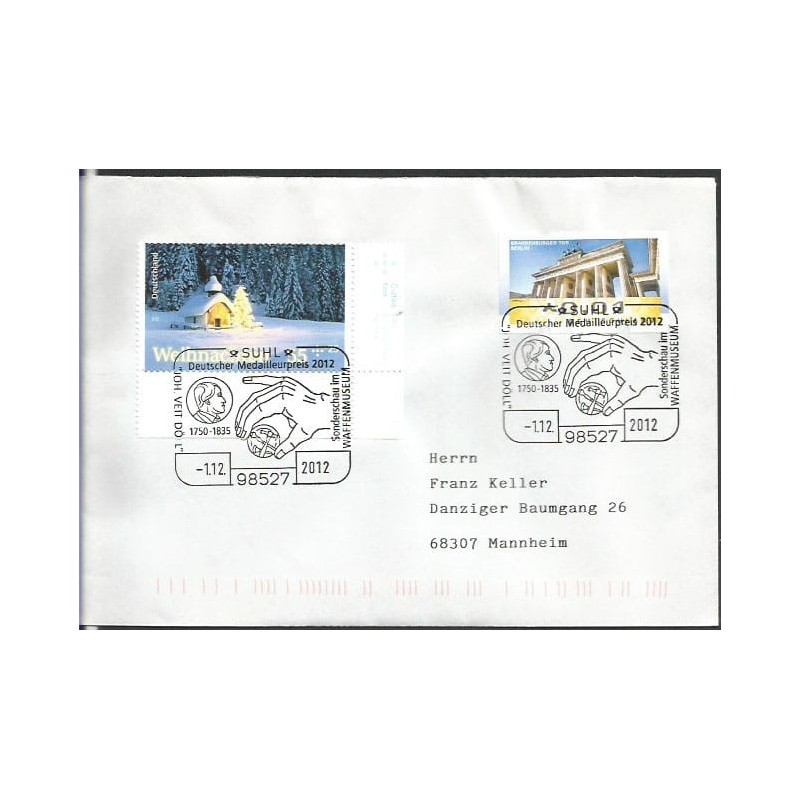 Niemcy 2012, Medalierstwo, Johann Veit Doll. Suhl