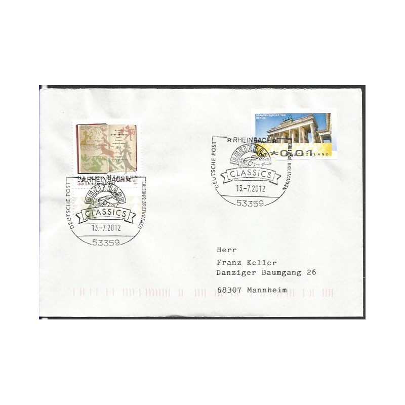 Niemcy 2012, Motoryzacja, oldtimery, klasyki. Rheinbach