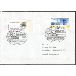 Niemcy 2012, Nowy Jork, Statua Wolności, WF. Bonn