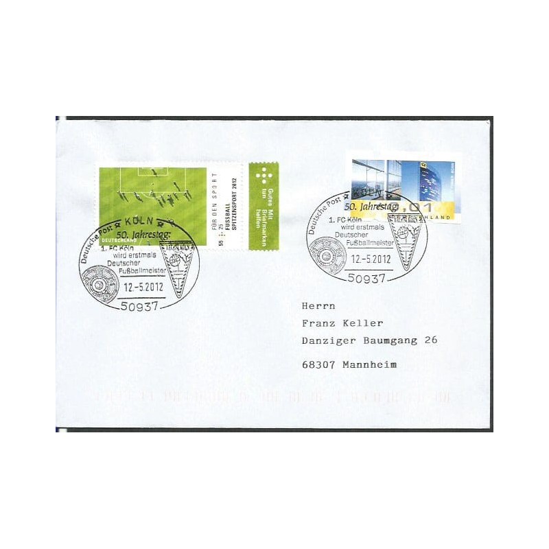 Niemcy 2012, Piłka nożna, FC Koln. Kolonia