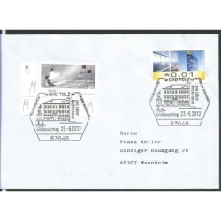 Niemcy 2012, Poczta, poczthalteria. Bad Tolz