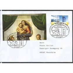 Niemcy 2012, Rafael, malarstwo, Madonna Sykstyńska. Drezno