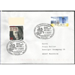 Niemcy 2012, Rycerz na koniu. Schwabisch Gmund