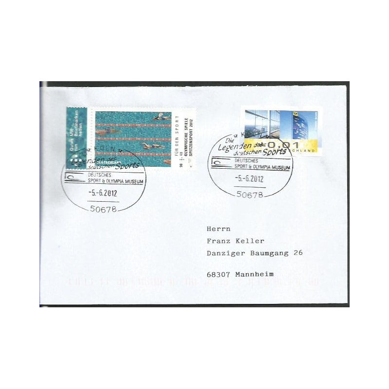 Niemcy 2012, Sport, muzeum, Olimpida. Kolonia